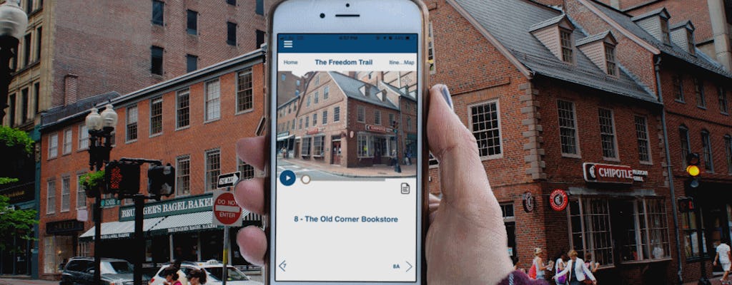 Visita autoguiada Freedom Trail en Boston