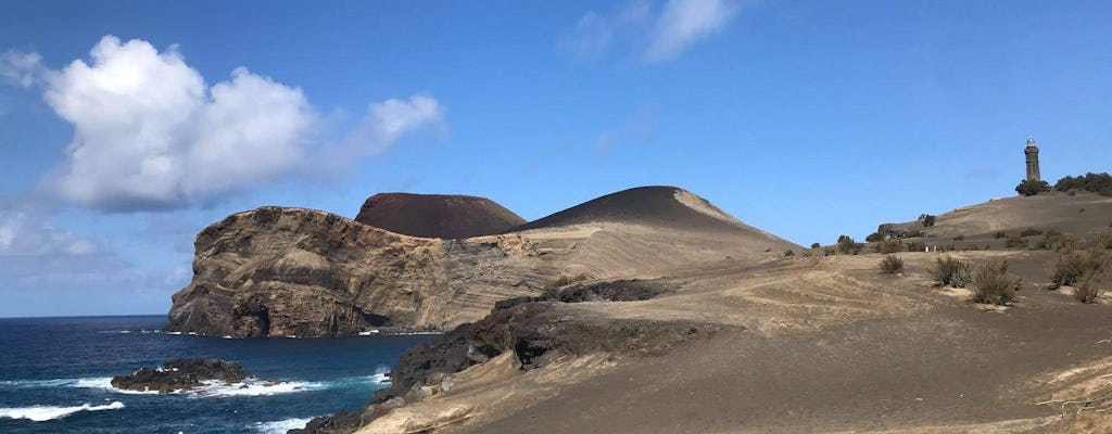 Faial a first impression half-day private tour