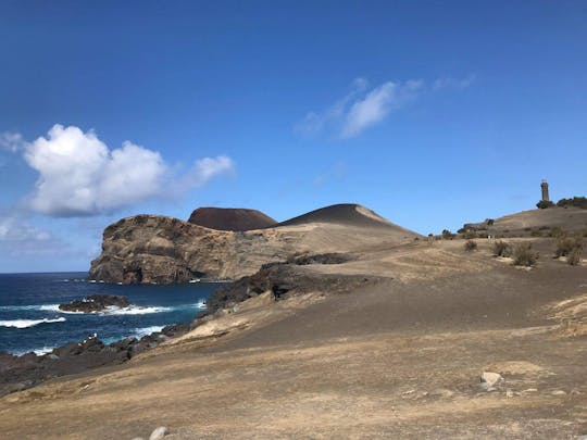 Faial a first impression half-day private tour