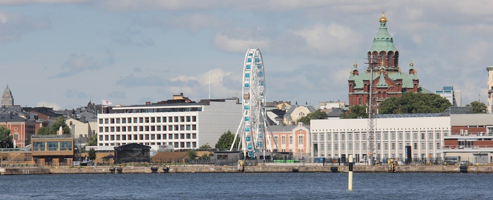 Experiencia visual de 360° en SkyWheel Helsinki
