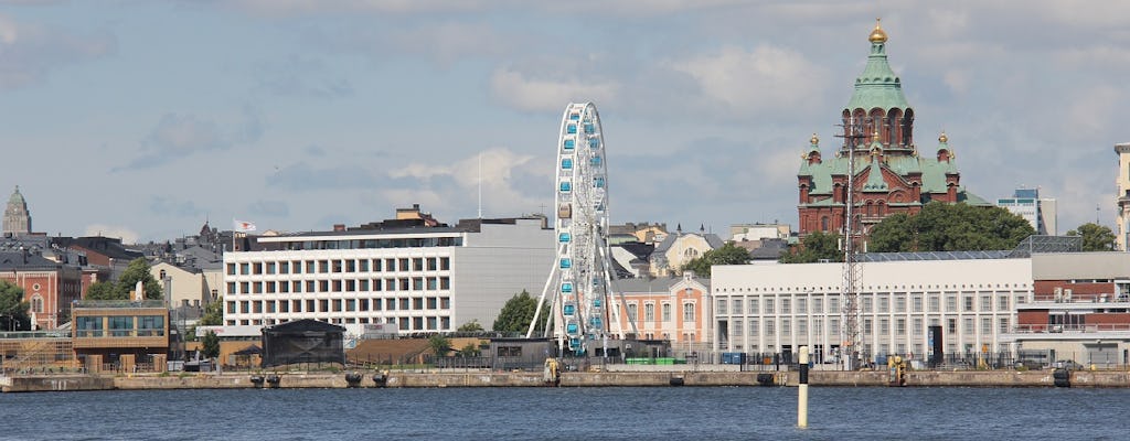 Experiência de visualização em 360 ° SkyWheel Helsinki