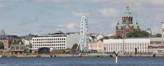 SkyWheel Helsinki 360 ° wrażenia wizualne