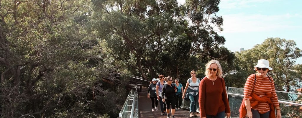 Escursione guidata ai punti salienti di Kings Park