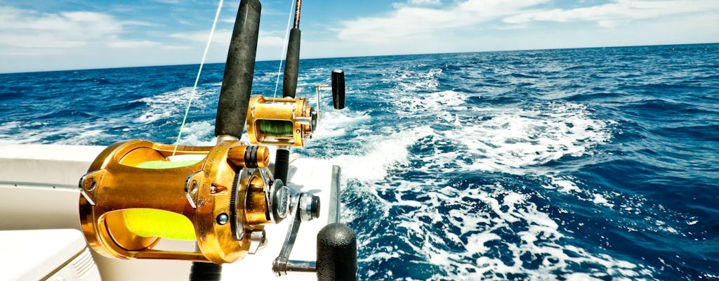 Deep Sea Fishing Boat Trip