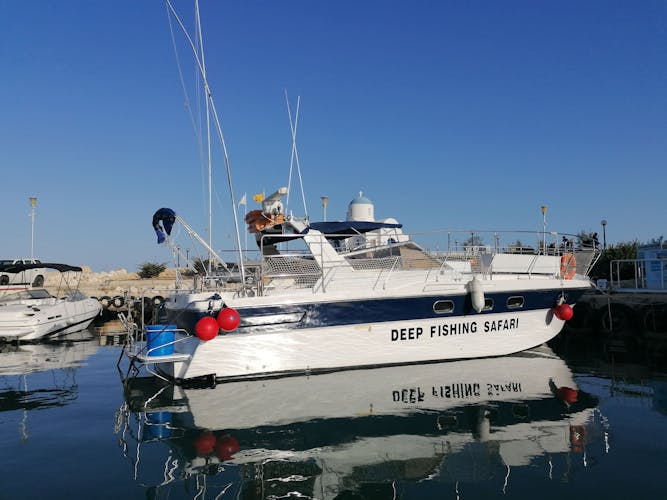 Deep Sea Fishing Boat Trip