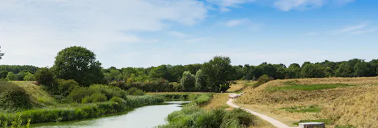 Self-guided interactive nature trail of Veere