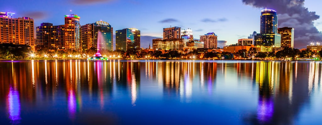 Best of Orlando private walking tour