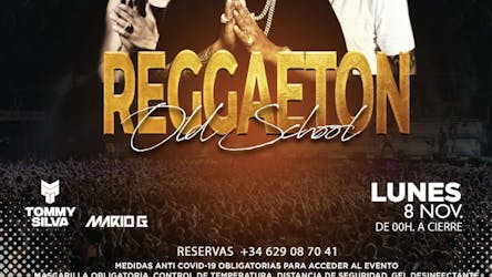 Reservados – Reggaeton Lunes 8 Noviembre