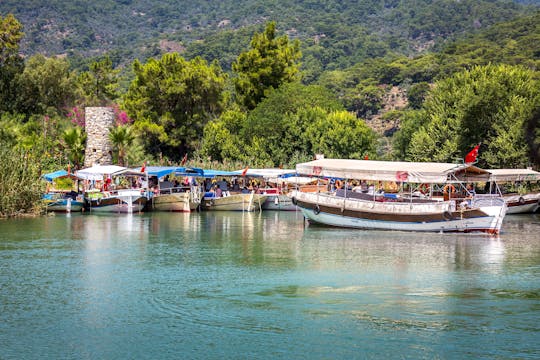 Dalyan Delta & Town Tour