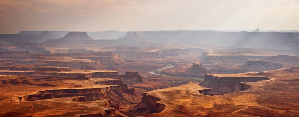 Canyonlands National Park and Fisher Towers scenic airplane tour