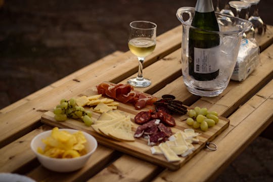 ¿Wine Not? Wine Drinking with Barcelona city views experience