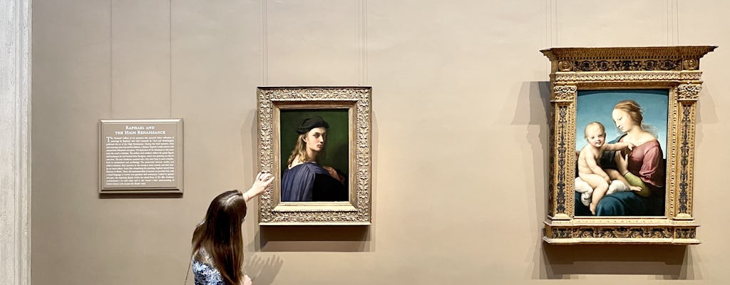 Excursão à Galeria Nacional de Arte com um historiador de arte profissional