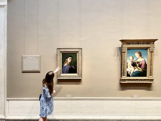 Excursão à Galeria Nacional de Arte com um historiador de arte profissional