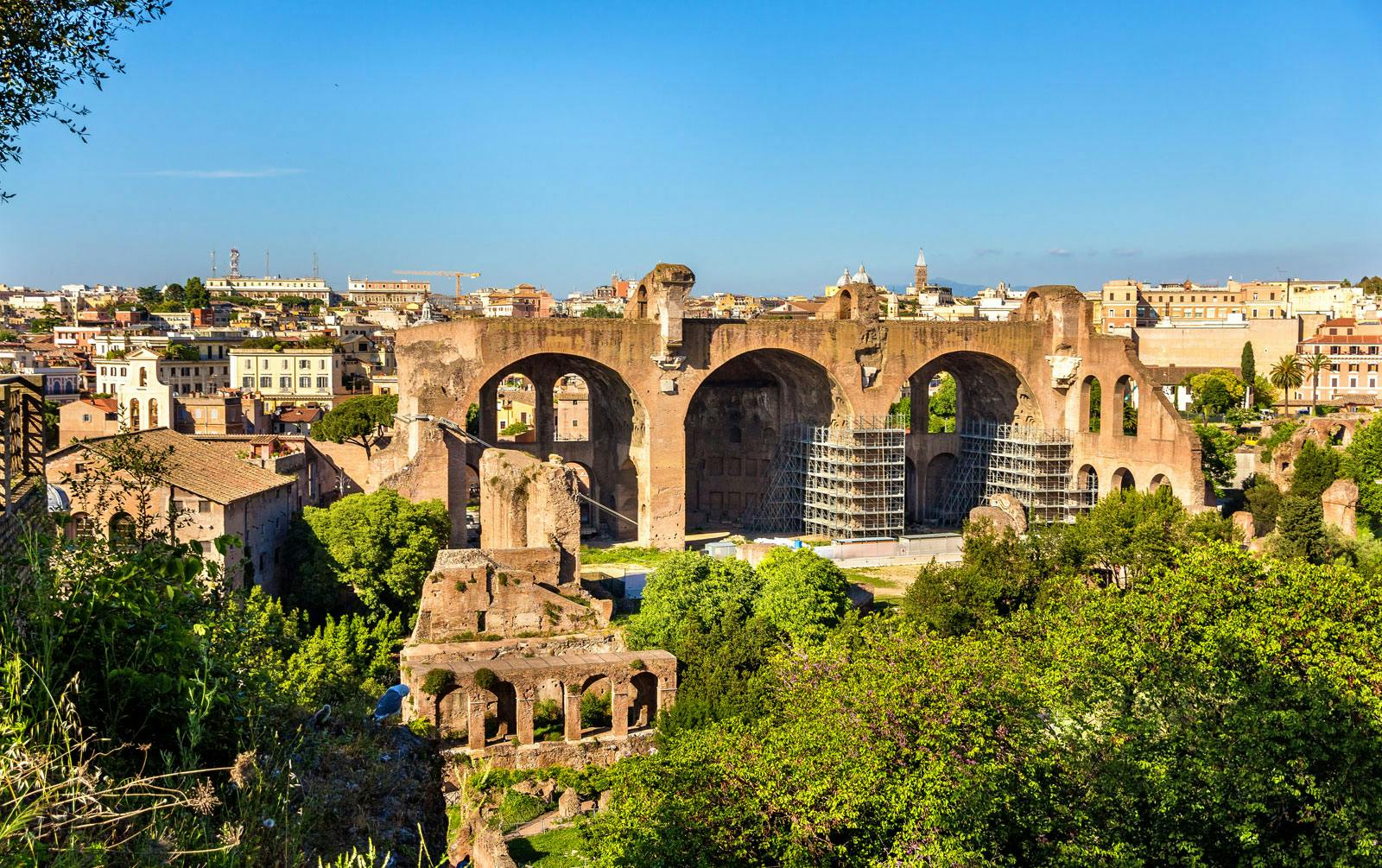 Forum Romanum – wycieczka piesza z przewodnikiem audio
