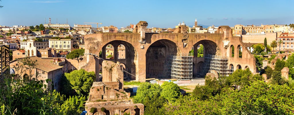 Roman Forums a self-guided audio walking tour