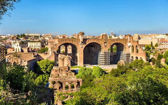Forum Romanum – wycieczka piesza z przewodnikiem audio