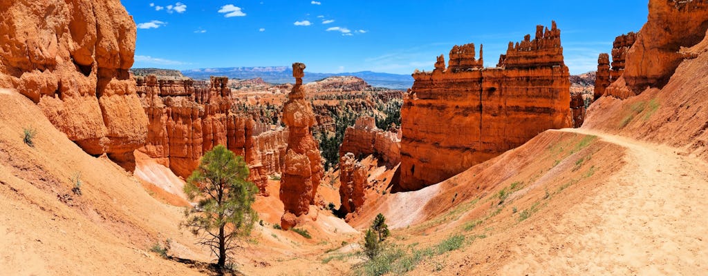 Bryce Canyon and Capitol Reef National Park  airplane scenic tour