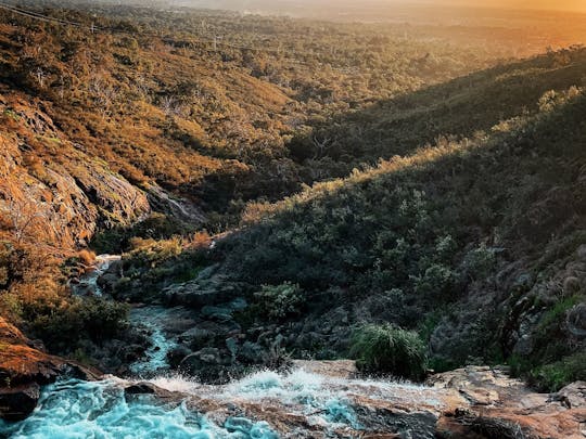Sunset guided hike at Lesmurdie falls