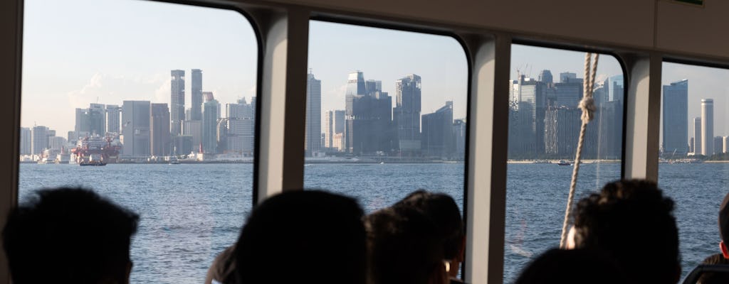 Half-day St. John's Island, Lazarus Island and Kusu Island tour