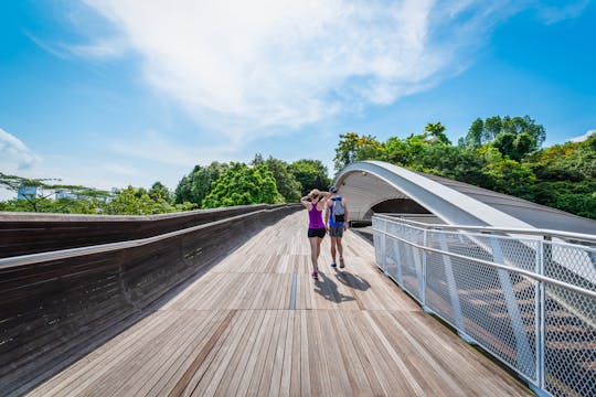 Half-day Singapore Southern Ridges walk