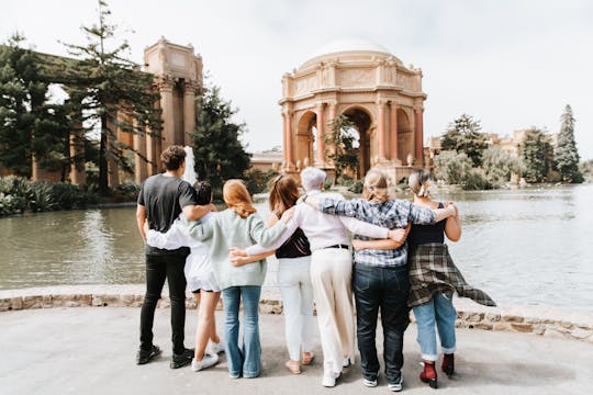 Guided city tour of San Francisco