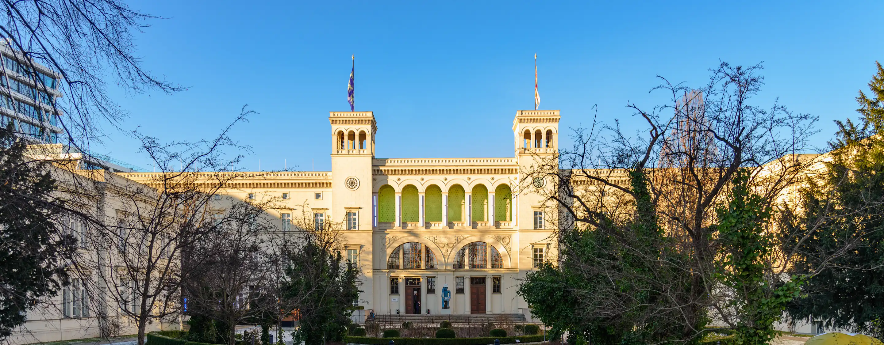 Hamburger Bahnhof – Museum für Gegenwart