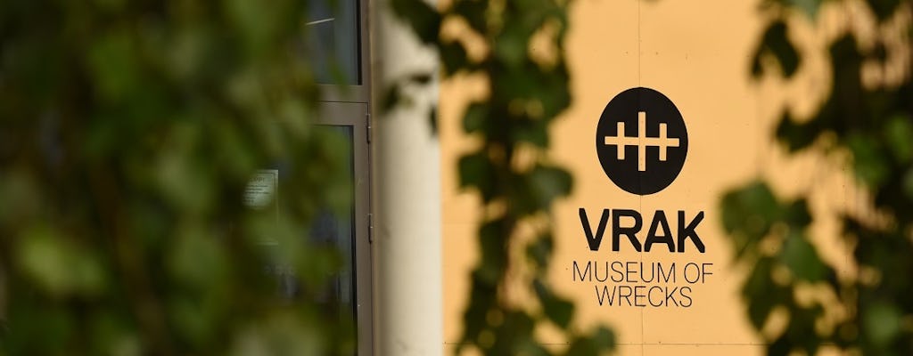 Biglietto d'ingresso a Vrak - Museo dei relitti a Stoccolma