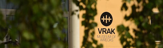 Bilhete de entrada para o Vrak - Museu dos Naufrágios de Estocolmo