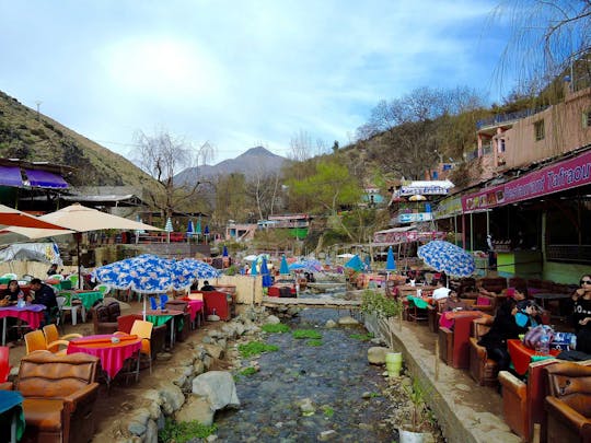 Full-day Ourika Valley tour