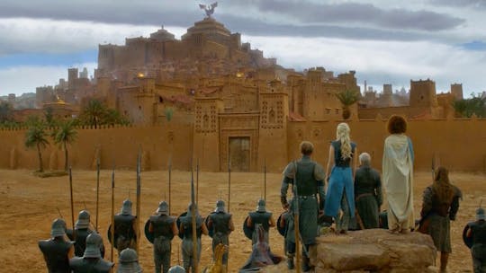Tour de día completo desde Marrakech a Kasbah Telouet y Kasbah Ait Ben Hadou