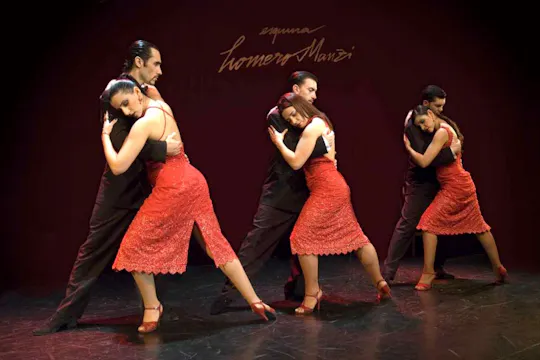 Esquina Homero Manzi Tango Show entradas con cena opcional