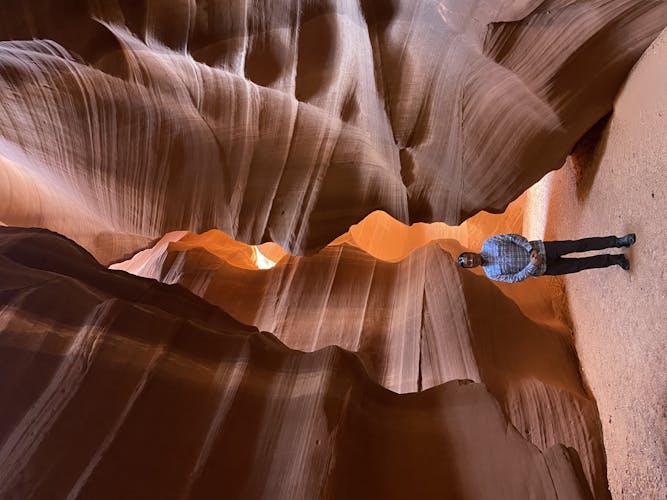 Upper Antelope Canyon tour with admission ticket