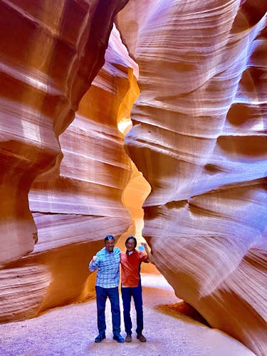 Upper Antelope Canyon tour with admission ticket