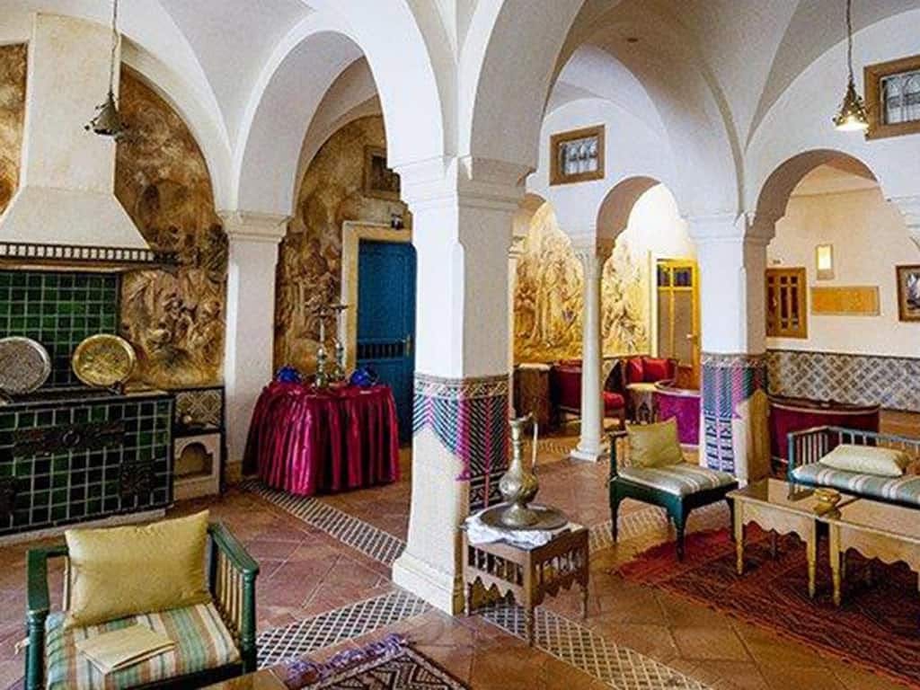 Dar Sebastién & Hammamet Medina Tour