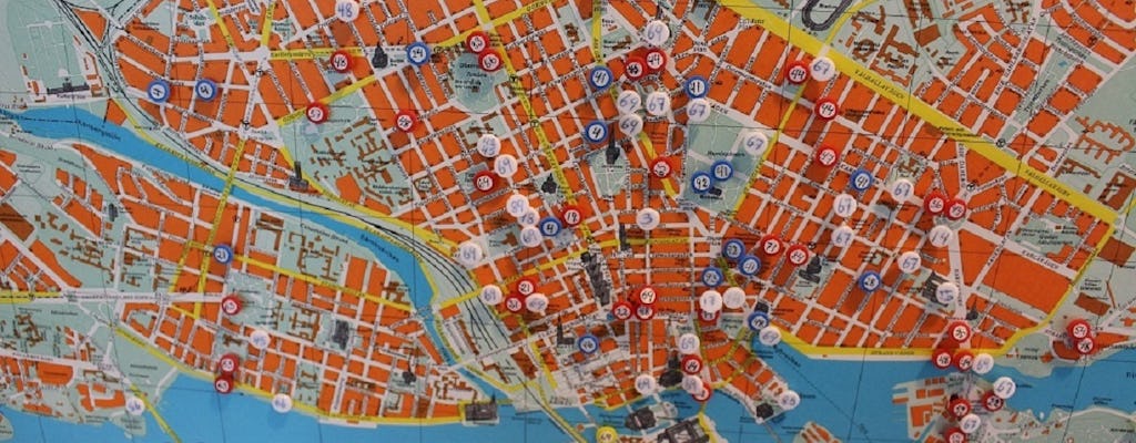 Visite à pied de la ville d'espionnage de Stockholm