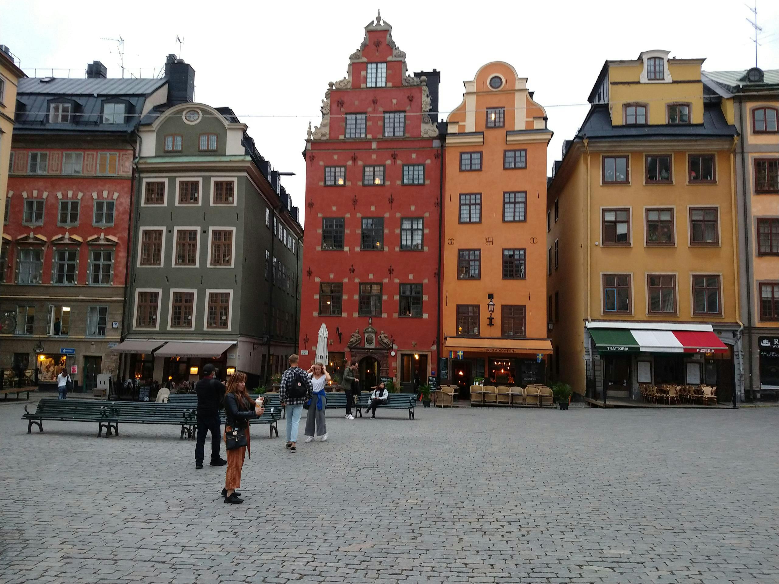 Wycieczka piesza po kultowych atrakcjach Sztokholmu
