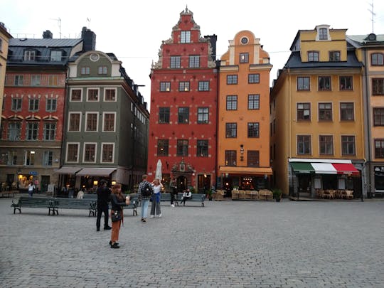 Stockholm iconic attractions walking tour