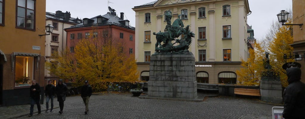 Tour a piedi della Stoccolma medievale attraverso Gamla Stan