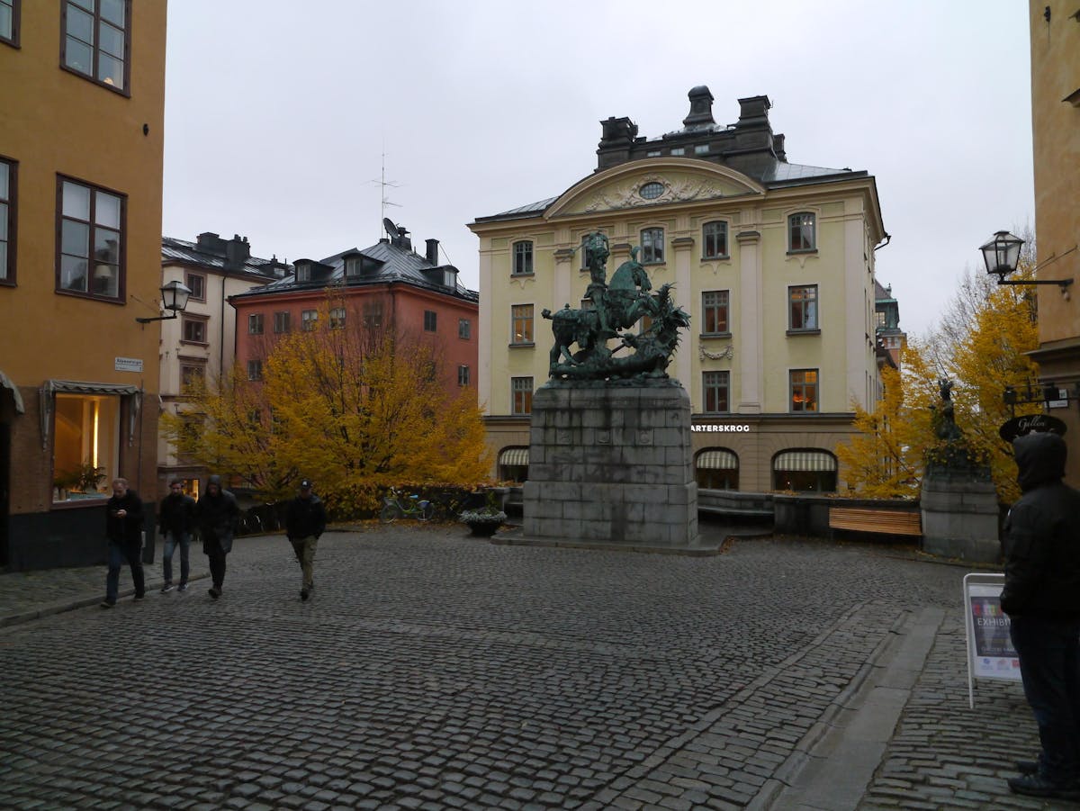 Middeleeuwse Stockholm-wandeltocht door Gamla Stan