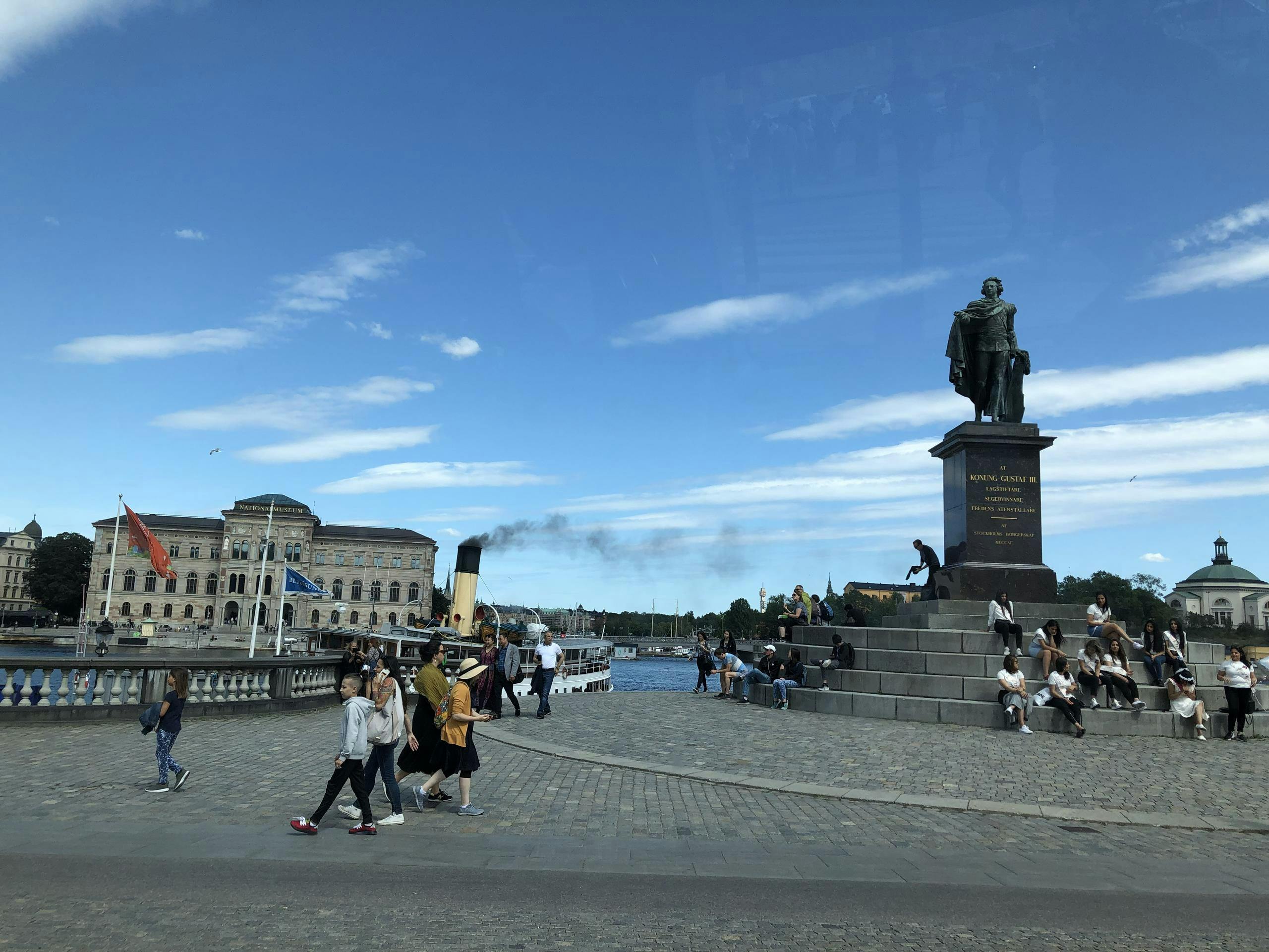 Visite à pied sanglante de Stockholm