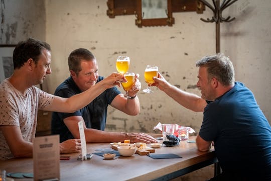 Self-guided bike tour with beer quiz in Nijmegen