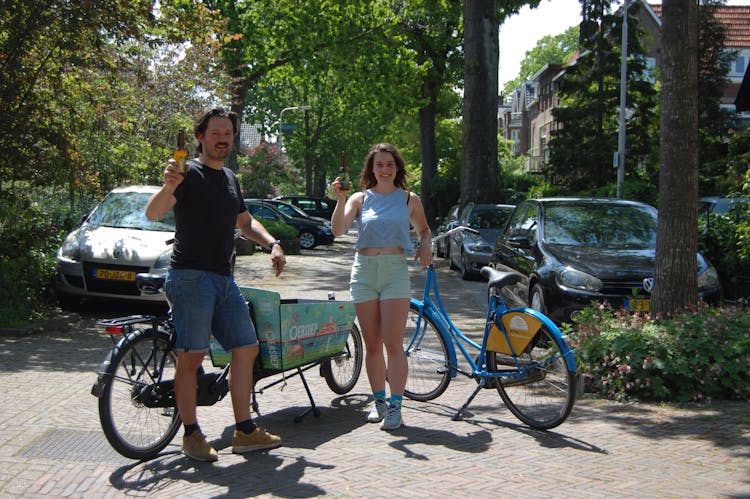 Self-guided bike tour with beer quiz in Nijmegen