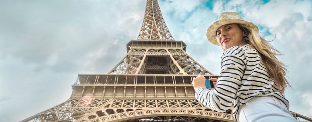 Tour a piedi del Museo del Louvre e della Torre Eiffel