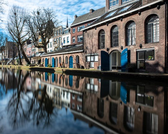 Tour autoguidato di quiz sulla bara in bicicletta di Utrecht