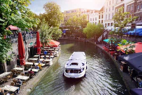 Canais de Utrecht