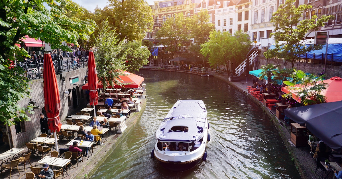 Utrecht Canals Cruises, Tours, and Attractions