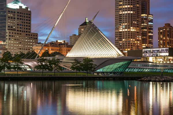 The Grand Walk: een audiotour door het historische en culturele hart van Milwaukee