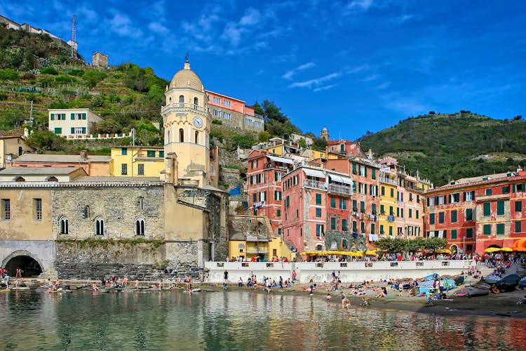 Porto Venere, Monterosso and Vernazza guided boat tour