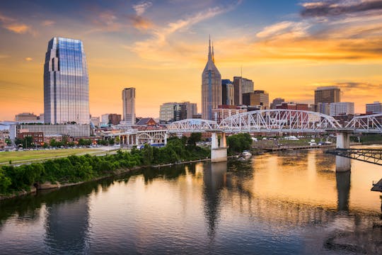 Tour de áudio autoguiado no coração do centro de Nashville