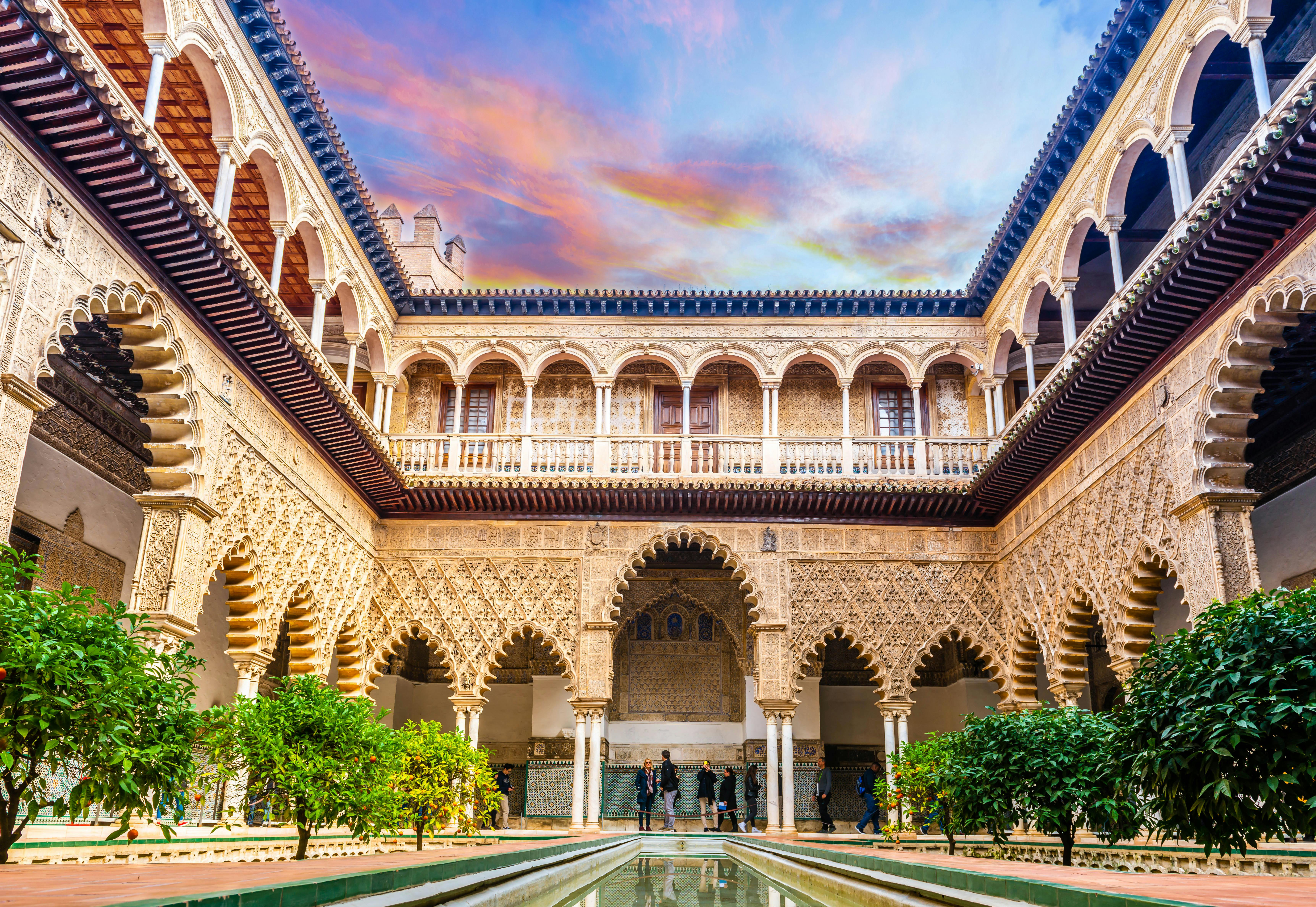 Entradas sin colas para el Alcázar de Sevilla y visita guiada